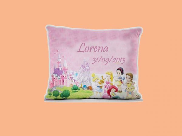 Almofada 15x15 personalizada