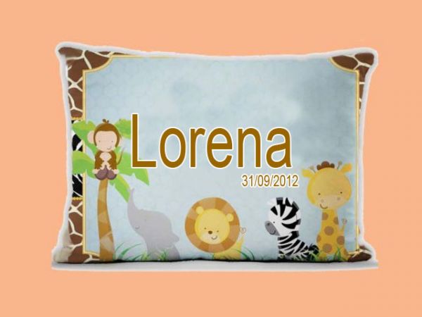 Almofada 20x15 personalizada