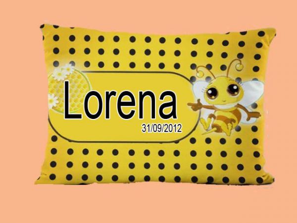 Almofada 20x15 personalizada