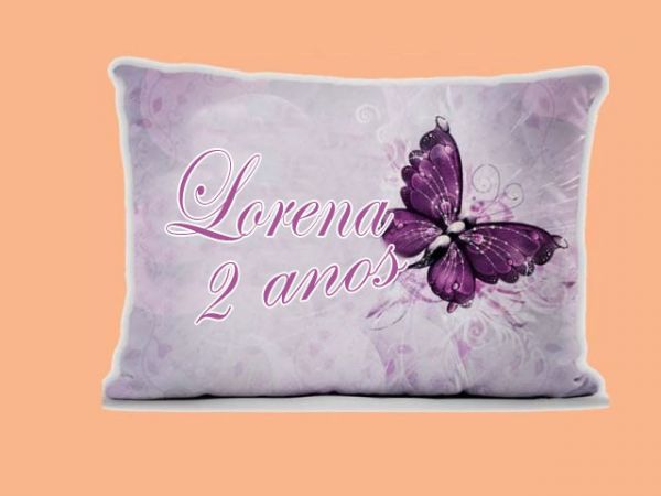 Almofada 20x15 personalizada