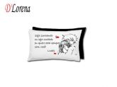 Almofada 30x20 personalizada