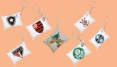 Chaveiro personalizado kit com 10