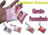 Kit 10 Almofada Chaveiro Personalizada